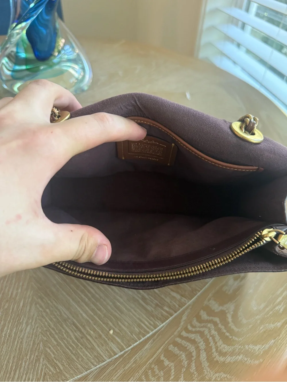 Coach Parker Crossbody/Shoulder Bag USED